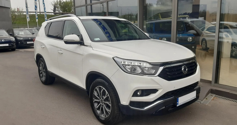 SsangYong REXTON cena 114900 przebieg: 34400, rok produkcji 2018 z Marki małe 172